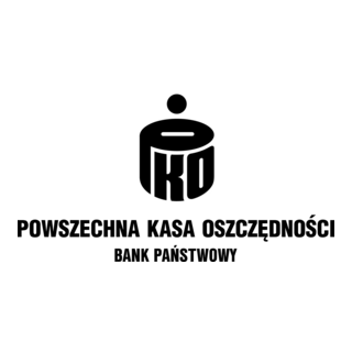 PKO Bank Polski Logo PNG Vector