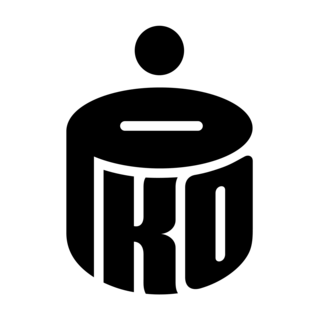 PKO Bank Polski Logo PNG Vector