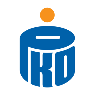 PKO Bank Polski Logo PNG Vector