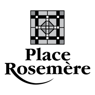 Place Rosemere Logo PNG Vector