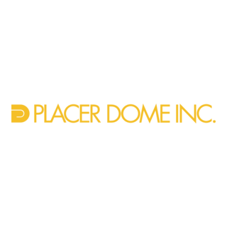Placer Dome Logo PNG Vector