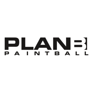 Plan B Paintball Logo PNG Vector