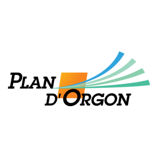 Plan d'Orgon Logo PNG Vector