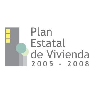 Plan Estatal de Vivienda Logo PNG Vector