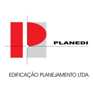 Planedi Arquitetura Logo PNG Vector