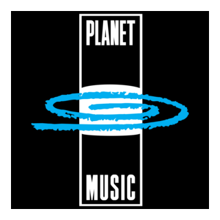 Planet Music Logo PNG Vector