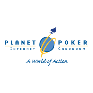 Planet Poker Logo PNG Vector