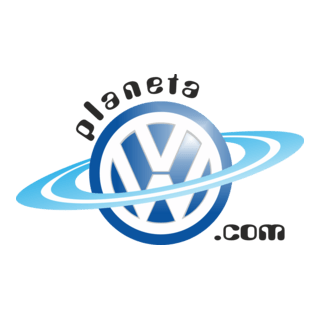Planeta VW Logo PNG Vector