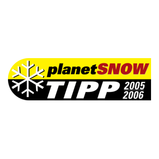 planetSNOW Tipp Logo PNG Vector