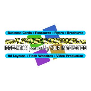 Platinum Studio Designs Logo PNG Vector