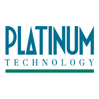 Platinum Technology Logo PNG Vector