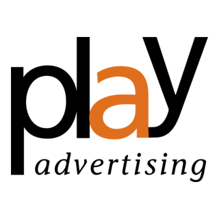 Play Advertising Logo PNG Vector