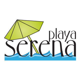 Playa Serena Logo PNG Vector