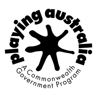 Playing Australia Logo PNG Vector