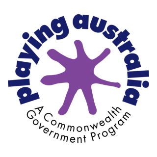Playing Australia Logo PNG Vector