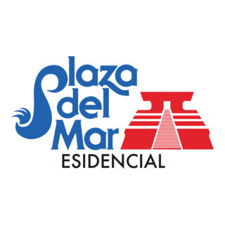 Plaza Del Mar Logo PNG Vector