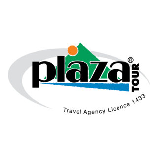 Plaza Tours Logo PNG Vector