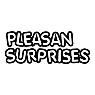 Pleasant Surprises Logo PNG Vector
