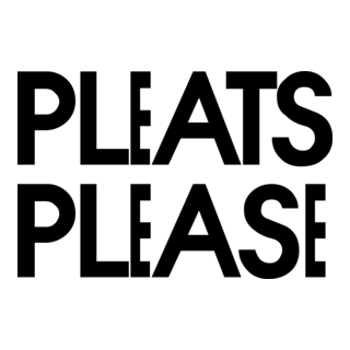 Pleats Please Logo PNG Vector