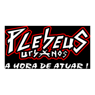 plebeus urbanos Logo PNG Vector