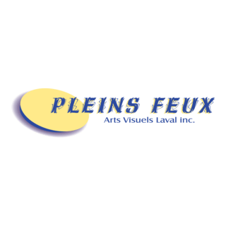 Pleins Feux Logo PNG Vector