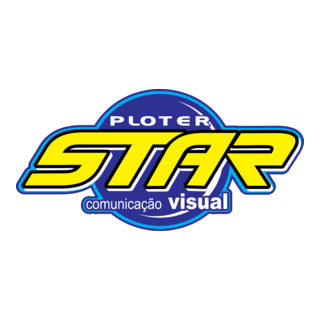Ploter Star Comunicação Visual Logo PNG Vector
