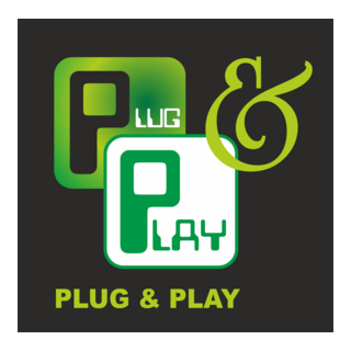 Plug & Play Logo PNG Vector