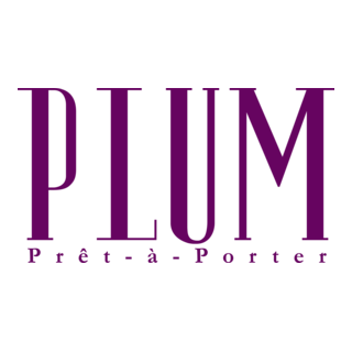 PLUM Logo PNG Vector