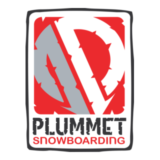 Plummet Snowboarding Logo PNG Vector