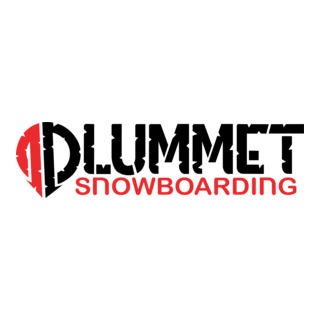 Plummet Snowboarding Logo PNG Vector