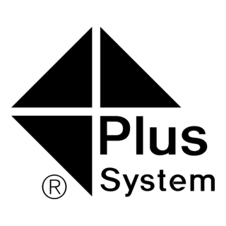 Plus System Logo PNG Vector