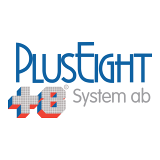 PlusEight System Logo PNG Vector