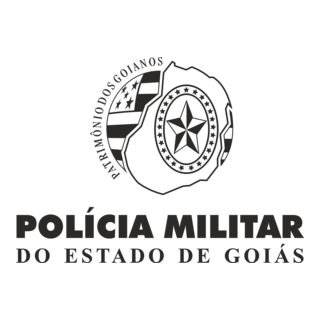 PMGO - Polícia Militar do Estado de Goiás Logo PNG Vector