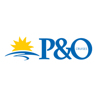 P&O Cruises South Pacific Logo PNG Vector