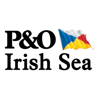 P&O Irish Sea Logo PNG Vector