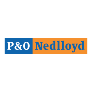 P&O Nedlloyd Logo PNG Vector