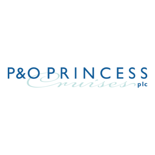 P&O Princess Cruises Logo PNG Vector