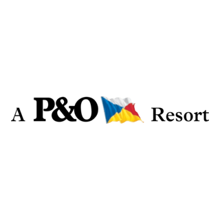 P&O Resort Logo PNG Vector