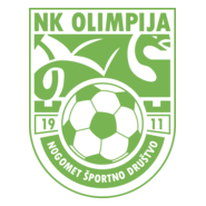 NK Olimpija Ljubljana Logo PNG Vector