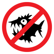 No a las Papeleras Logo PNG Vector