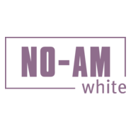 No-Am White Logo PNG Vector