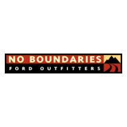 No Boundaries Ford Outfitters Logo PNG Vector