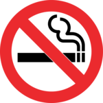 No Smoking Logo PNG Vector