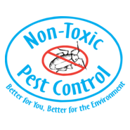 Non-Toxic Pest Control Logo PNG Vector