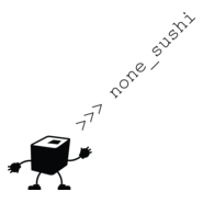 none sushi -- Logo PNG Vector