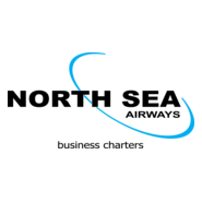 North Sea Airways Logo PNG Vector