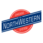 North Western Rail Logo PNG Vector