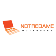 Notre Dame Notebooks Logo PNG Vector