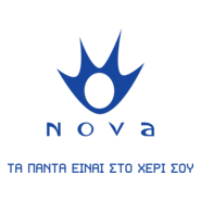 Nova TV Logo PNG Vector
