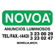 Novoa Logo PNG Vector